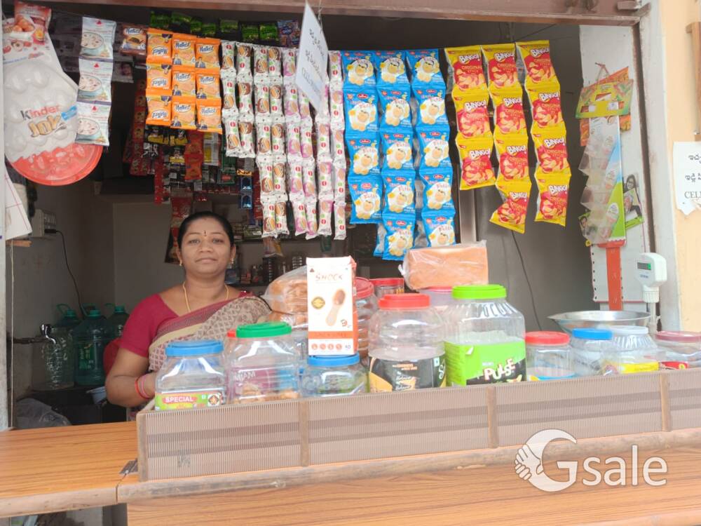 kiranam shop for rent with furniture