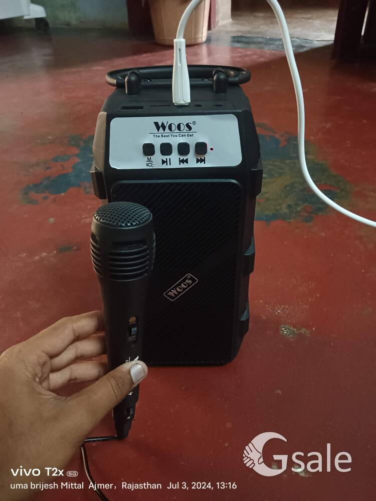 new Mike speaker 