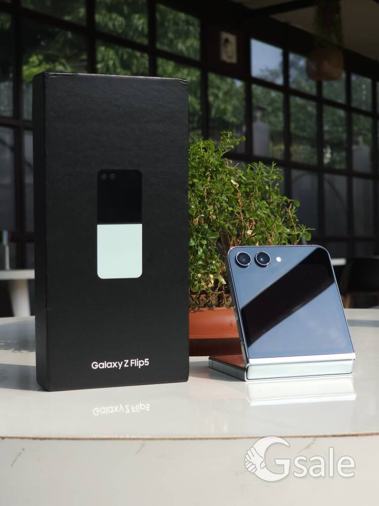 Galaxy Z Flip 5 5G (Mint Color | 256GB)