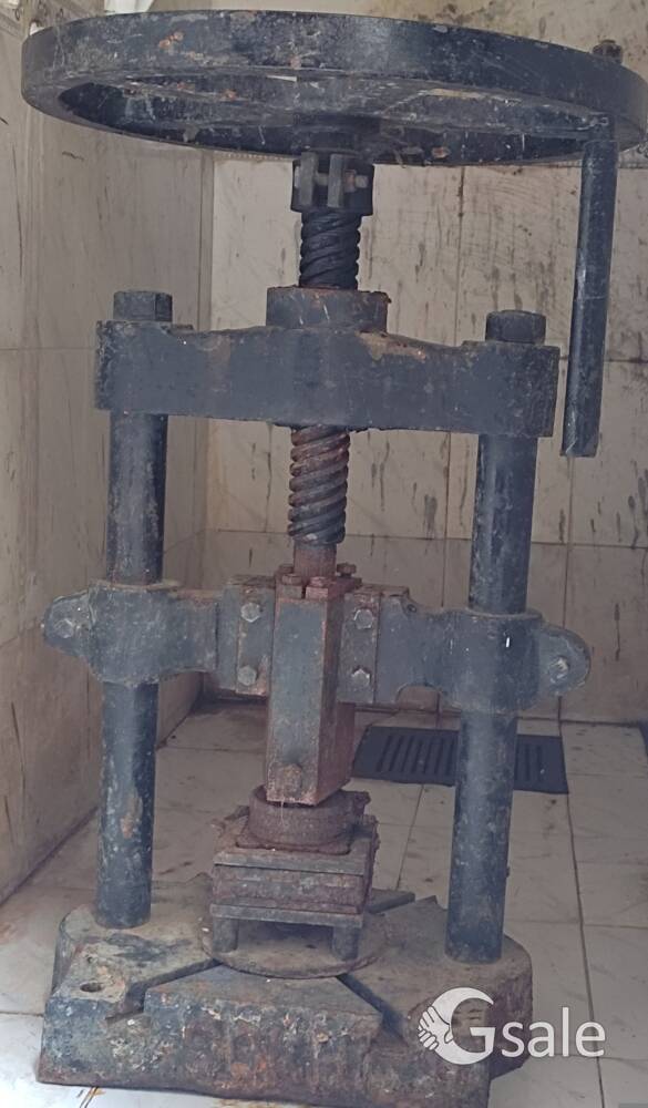 Dona patal making machine 