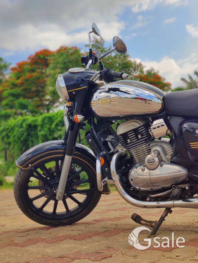 jawa standard dual chanal abs 2019 november model single owner