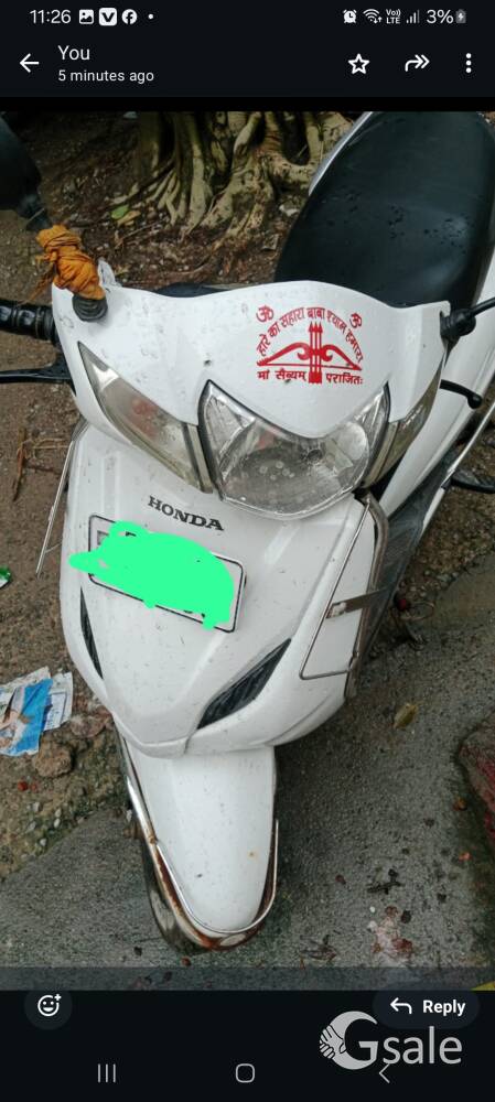 Activa 4g 2018 model 
