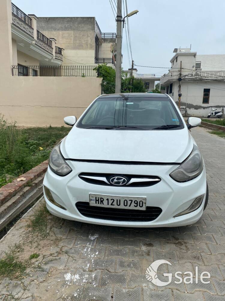 verna fludic 2012 mondel , Diesel good condition, new tyre
