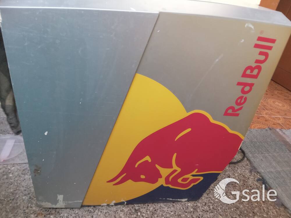 Red bull fridge 