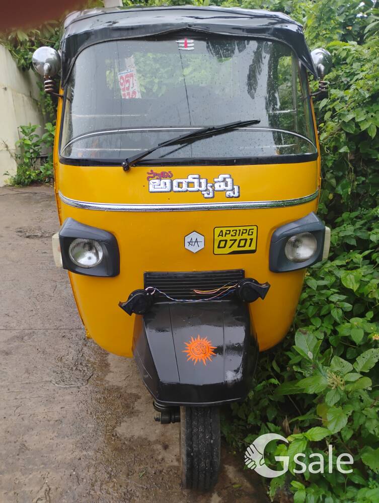 Piaggio ape auto with full condition 