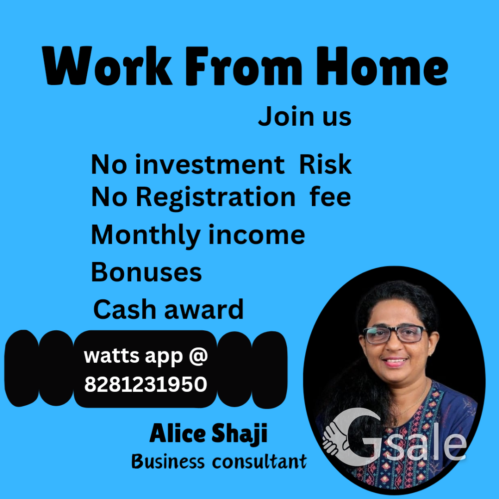 work from home