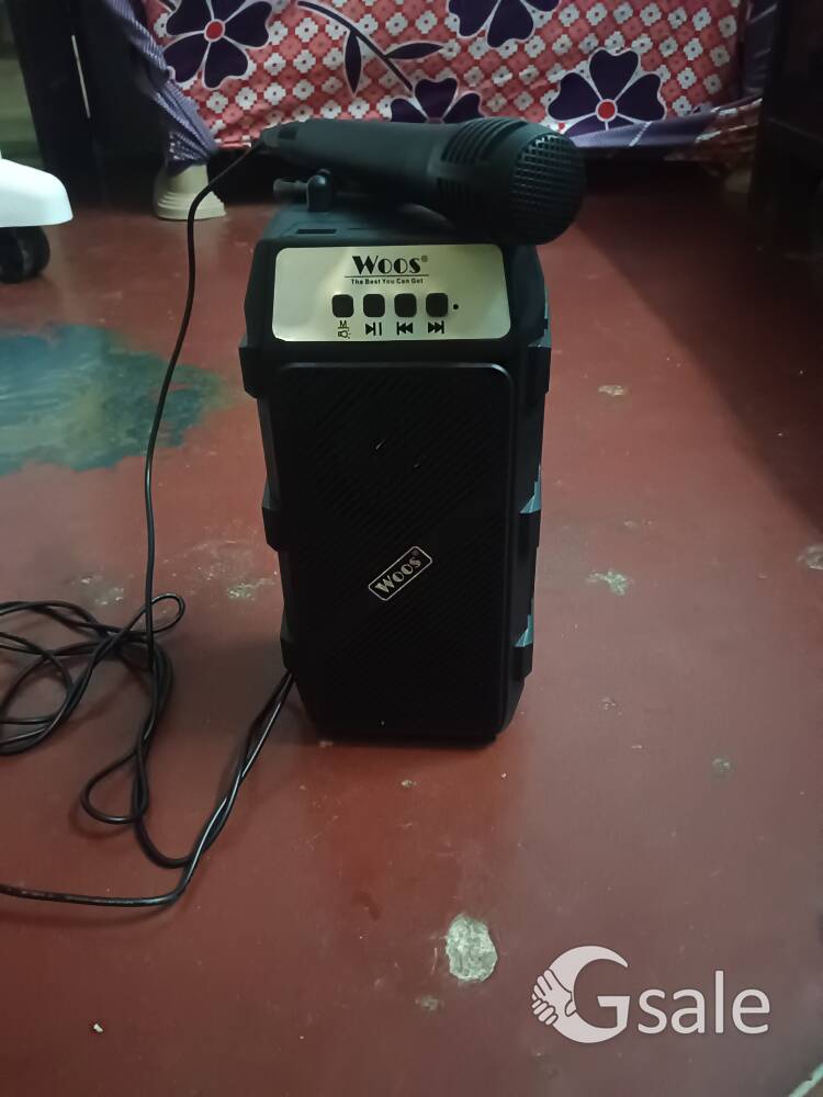 Mike speaker ..