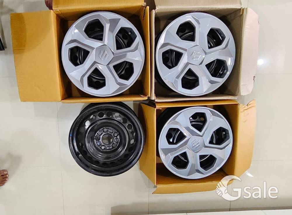 steel rims