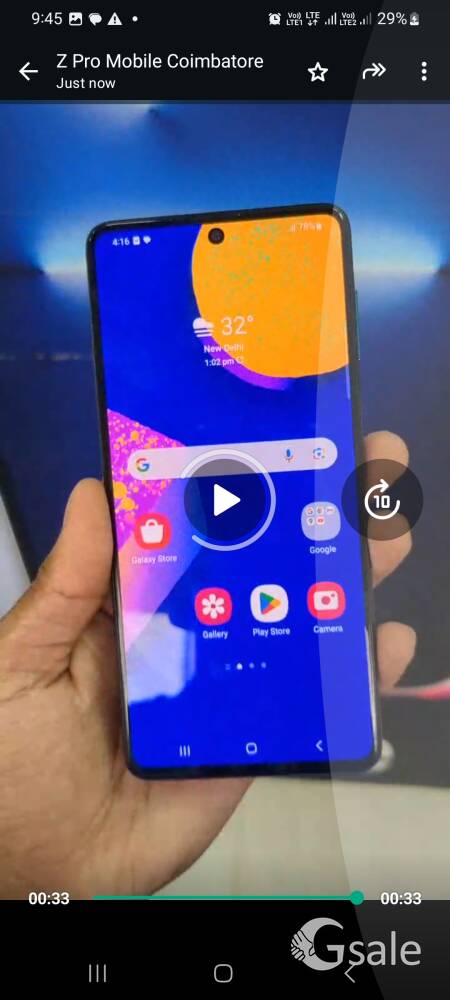 SAMSUNG GALAXY F62