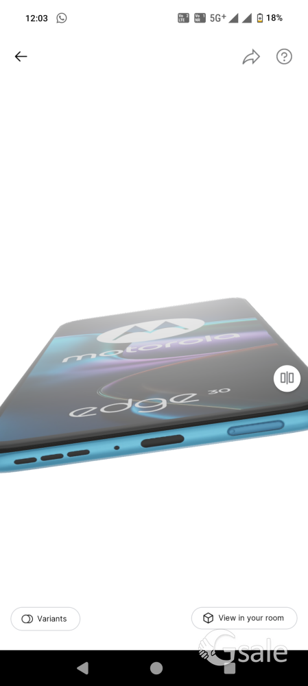 Motorola edge 30 for sale