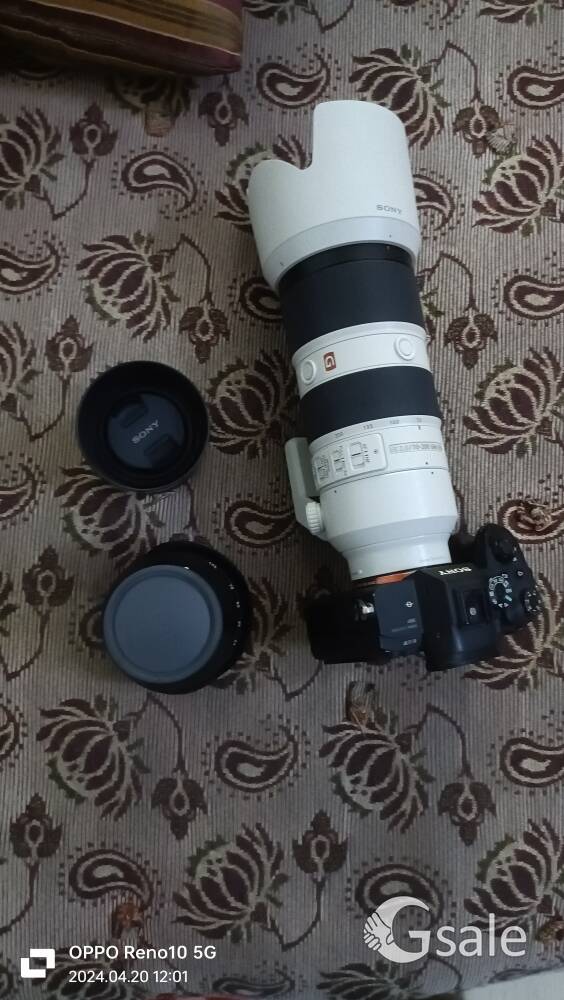 Sony Alfa 7r Mark iv 