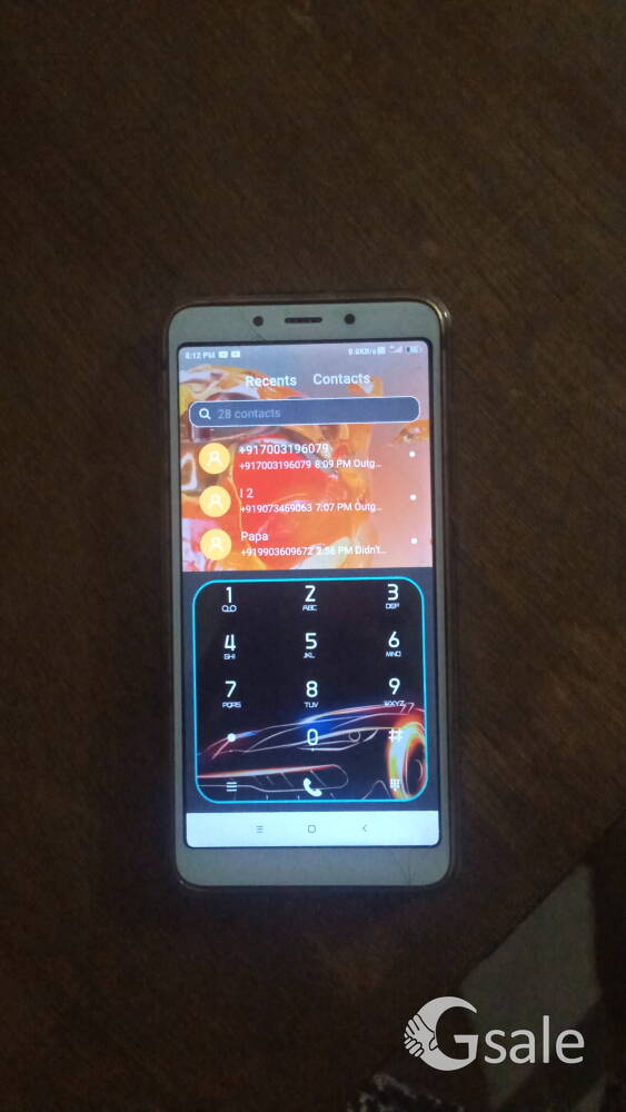I am selling my redmi 6a fair condition 