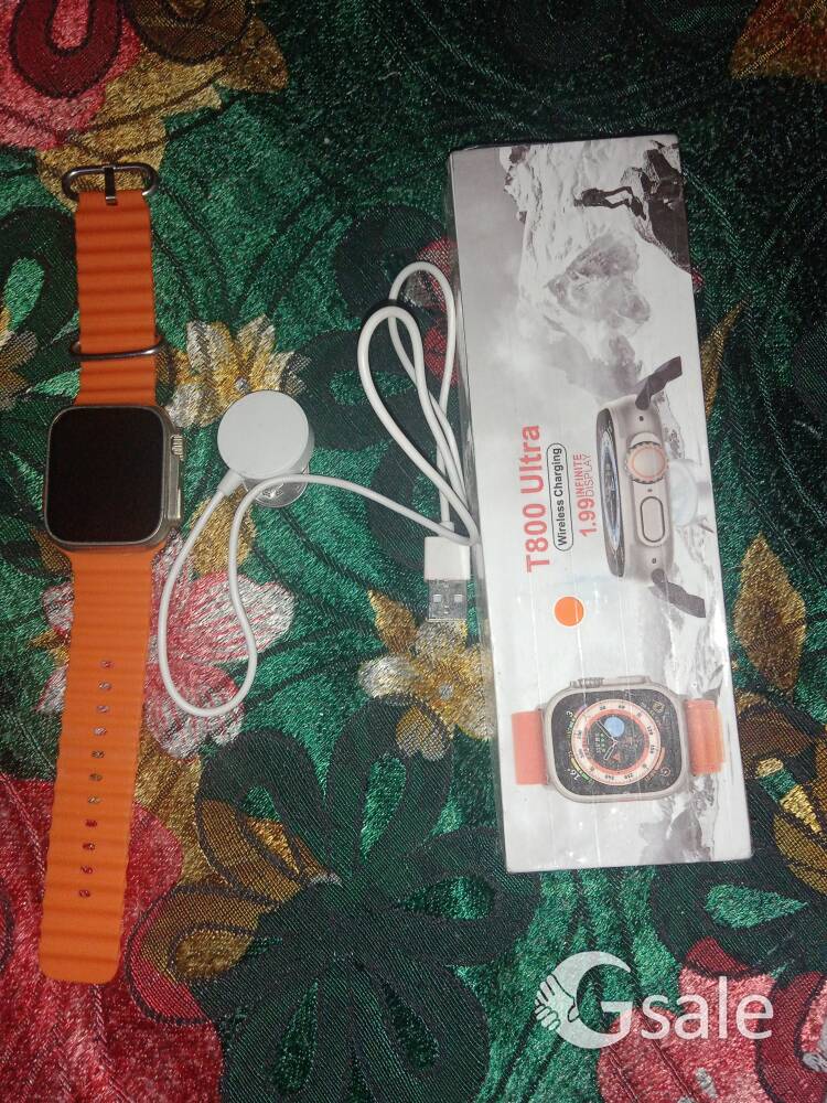 t-800 ultra smartwatch for sale