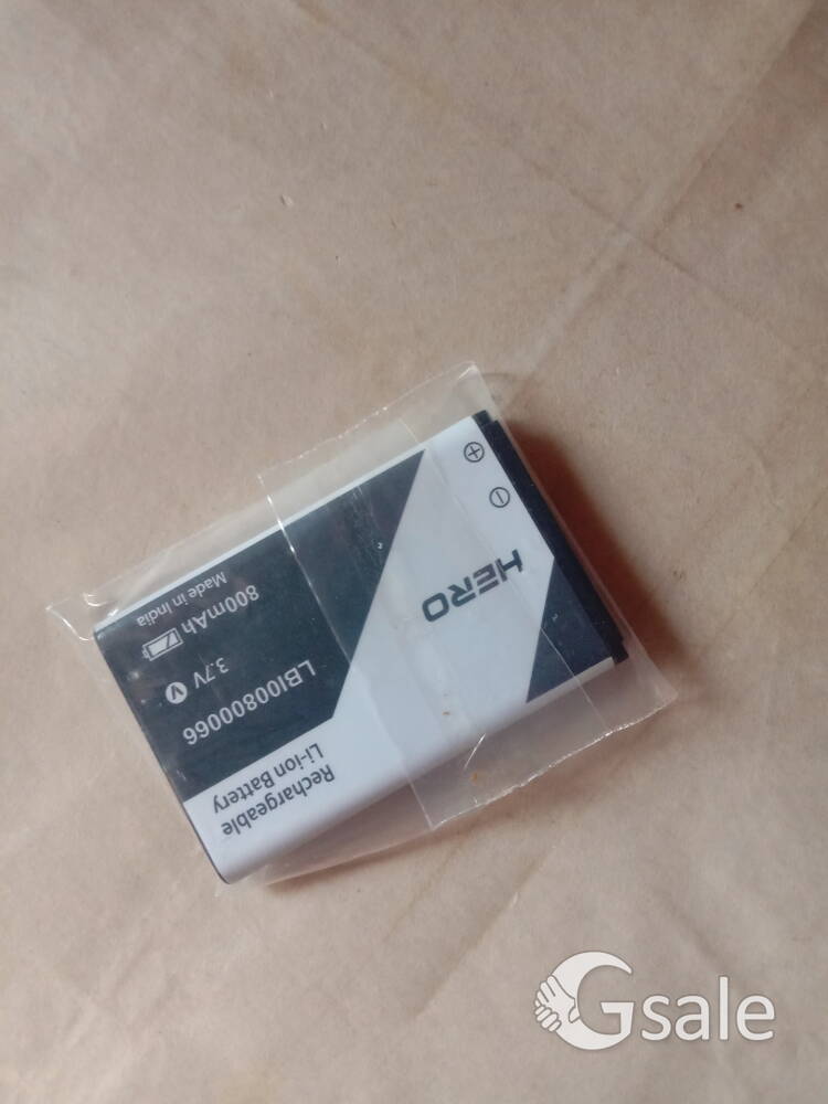 LAVA HERO 600i keypad phone 