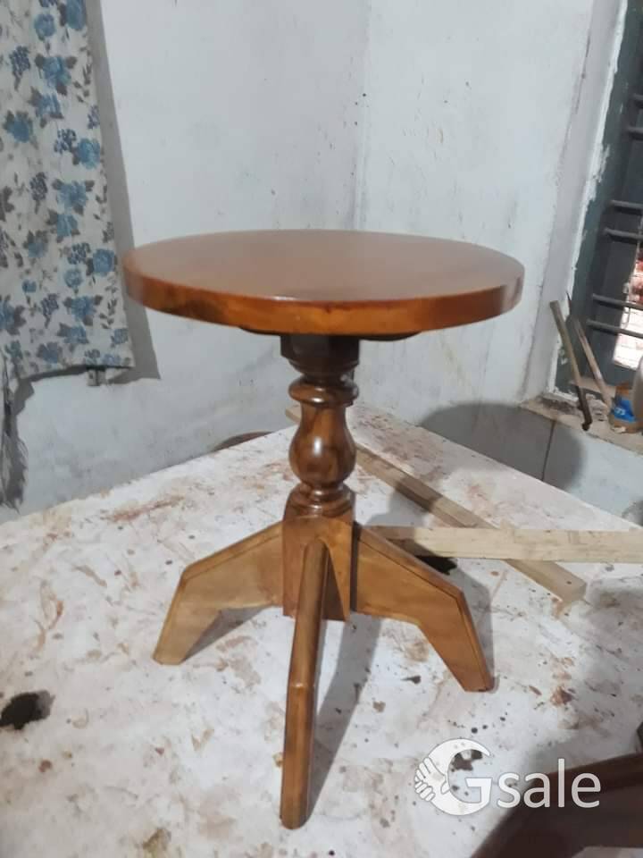 wooden stool