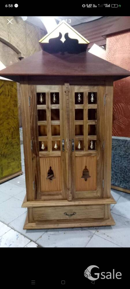 wooden poojarooms