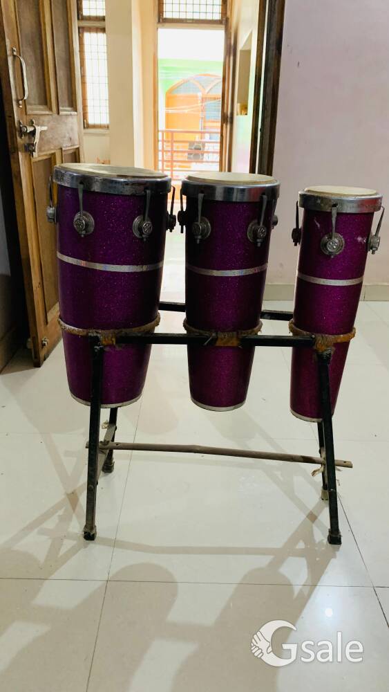 3 DRUM pro congo