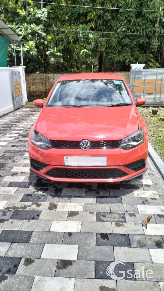 Volkswagen polo 2020 trendline model