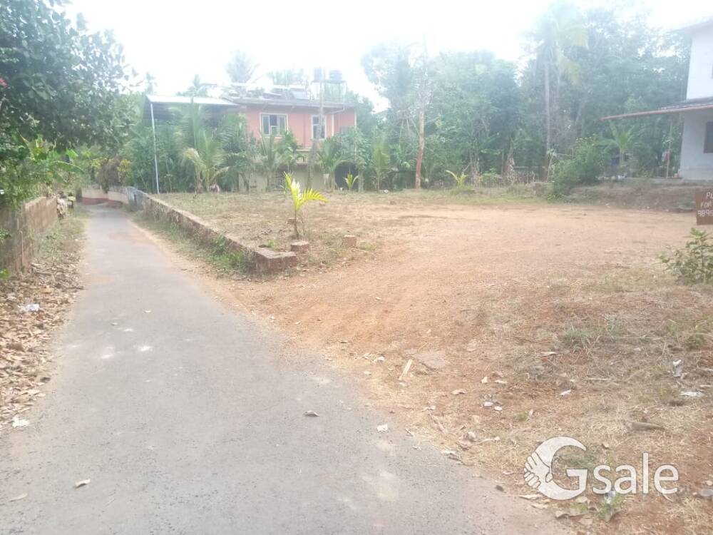 15 cent land in Ezhilode 