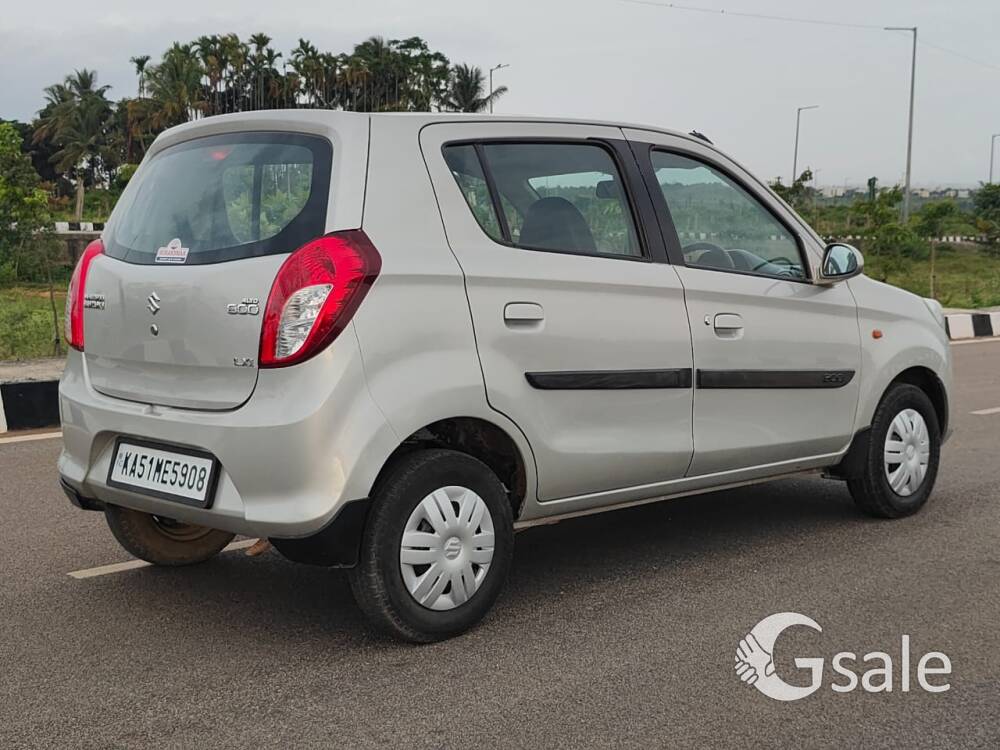 Alto 800 LXI model 2013