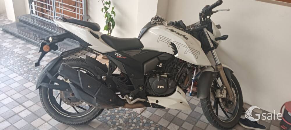 TVS Apache RTR 200 4V