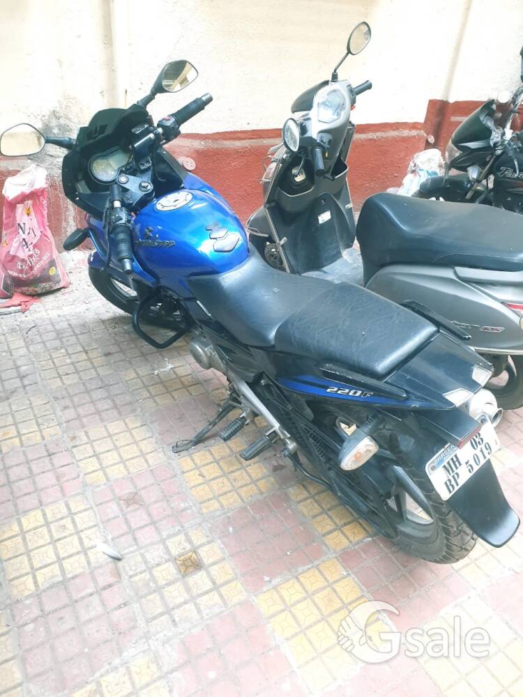 Bajaj Pulsar220 DTS -i model 2013 price 41,000 exchange available 