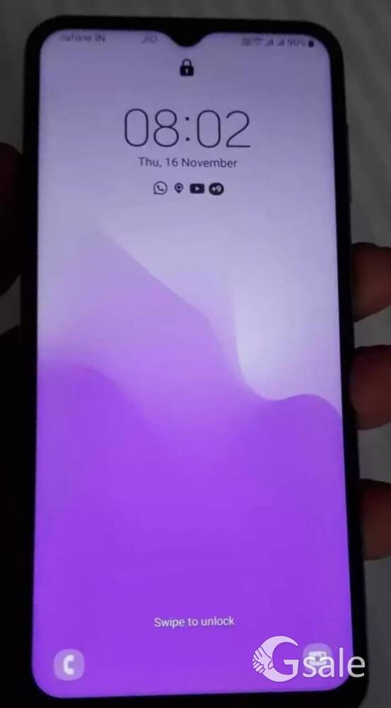 sumsung A23 8GB Ram 128 GB