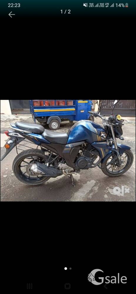 FZS in good condition 