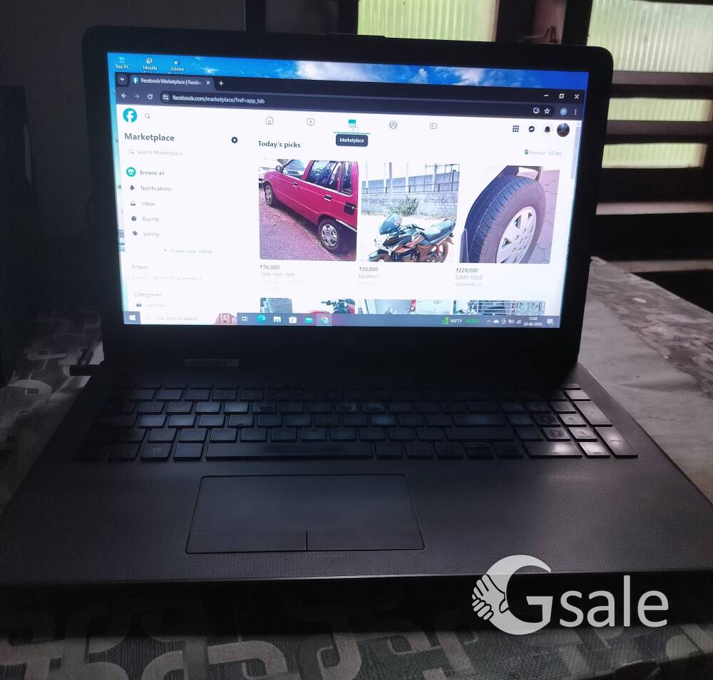 HP 15s i3 10 th gen