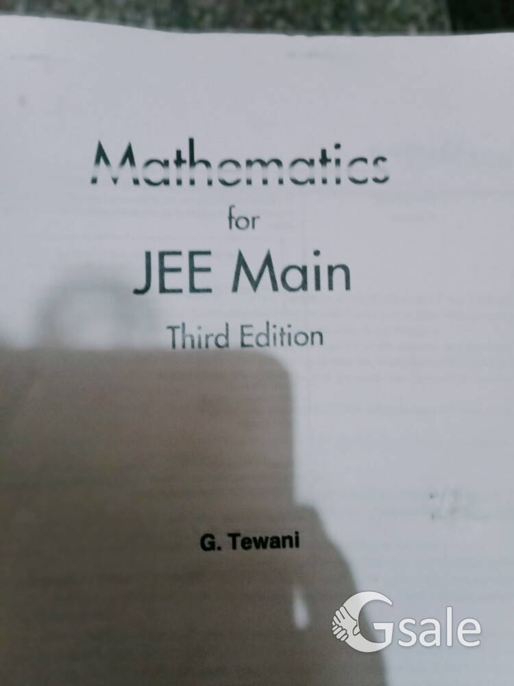 jee mains books