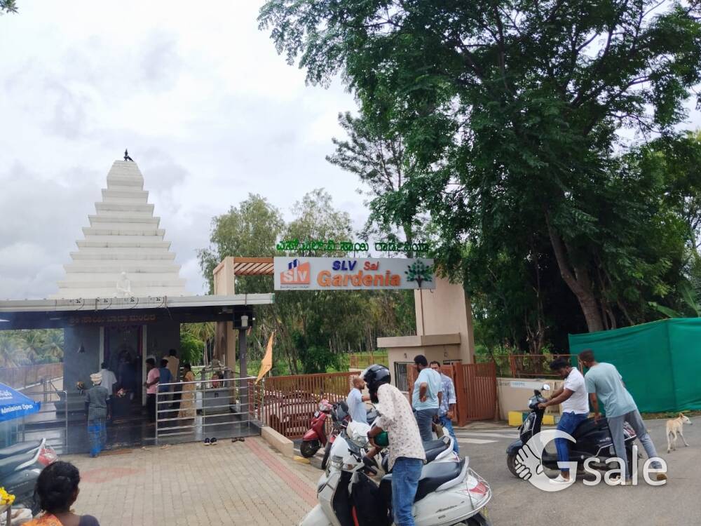 Attractive fully developed plots and sites for sale at best prize in Bangalore 