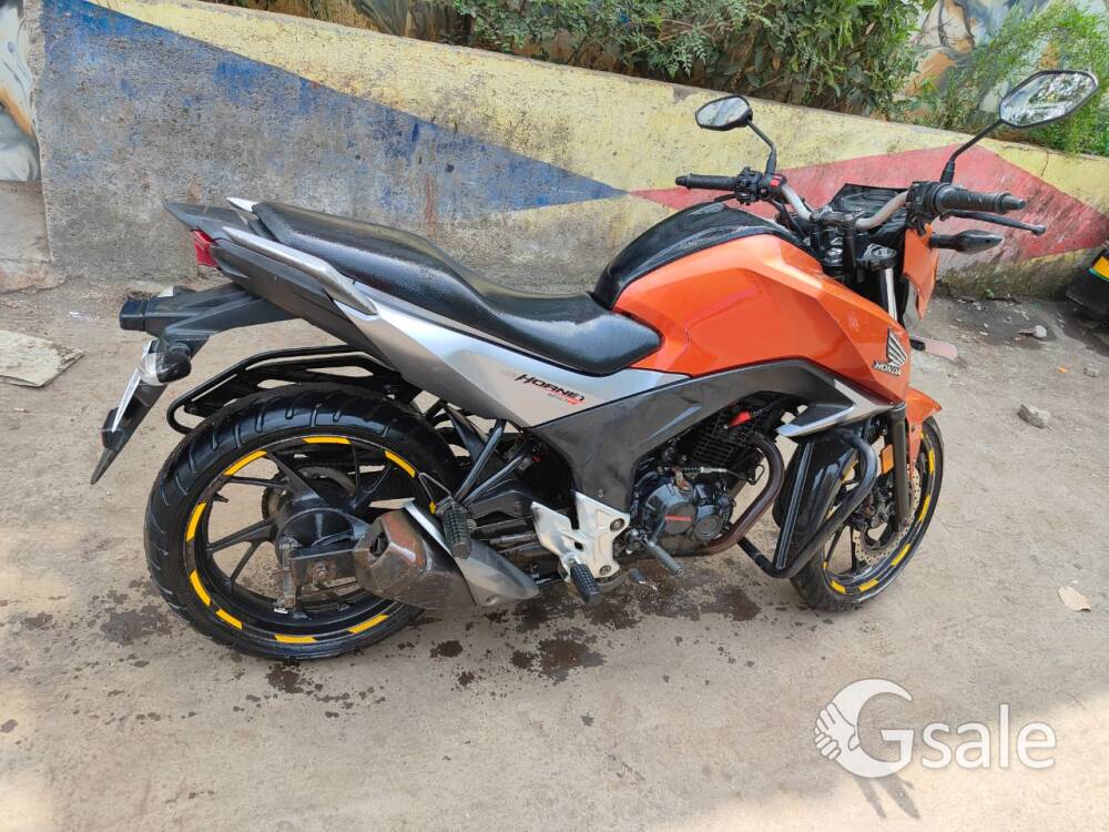 hornet bike single honor 