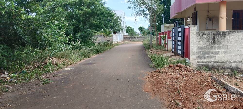 TRICHY JK NAGAR PLOT SALE
