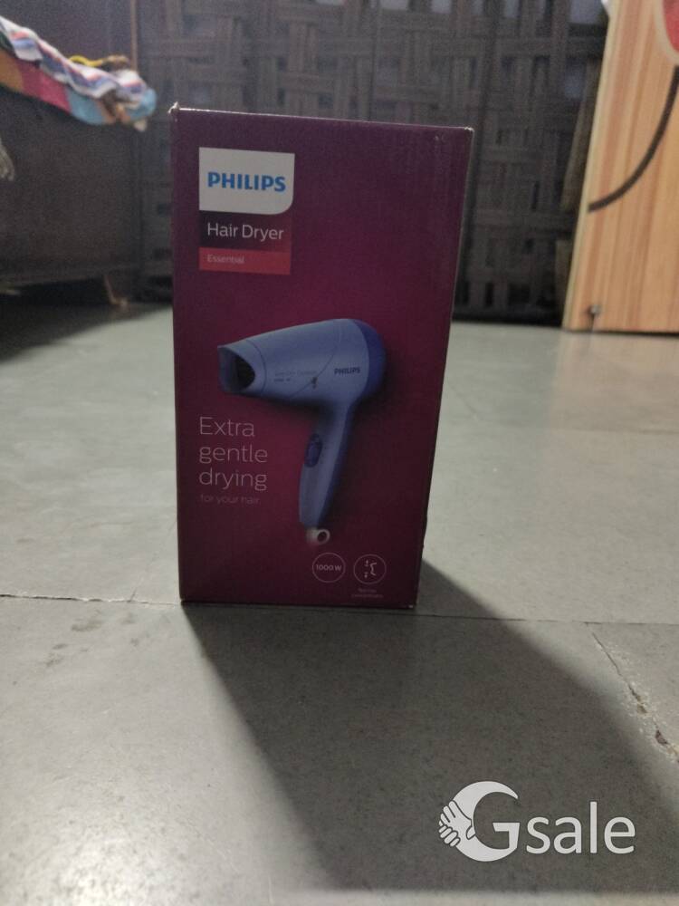 Phillips Hair dryer for man