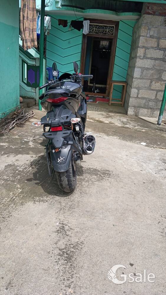 SUZUKI GIXXER SF 155 CC 