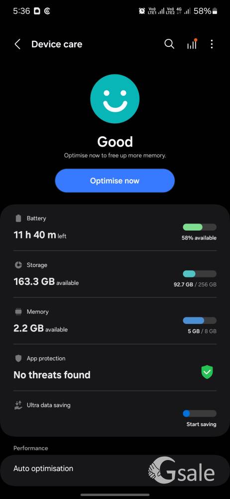samsung galaxy a54 5g