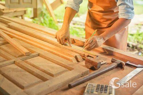 carpenter work yeara available