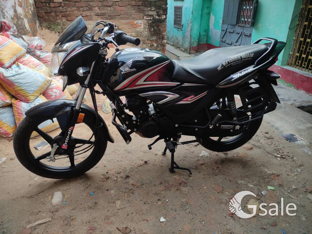 Honda shine 125cc 2023 model