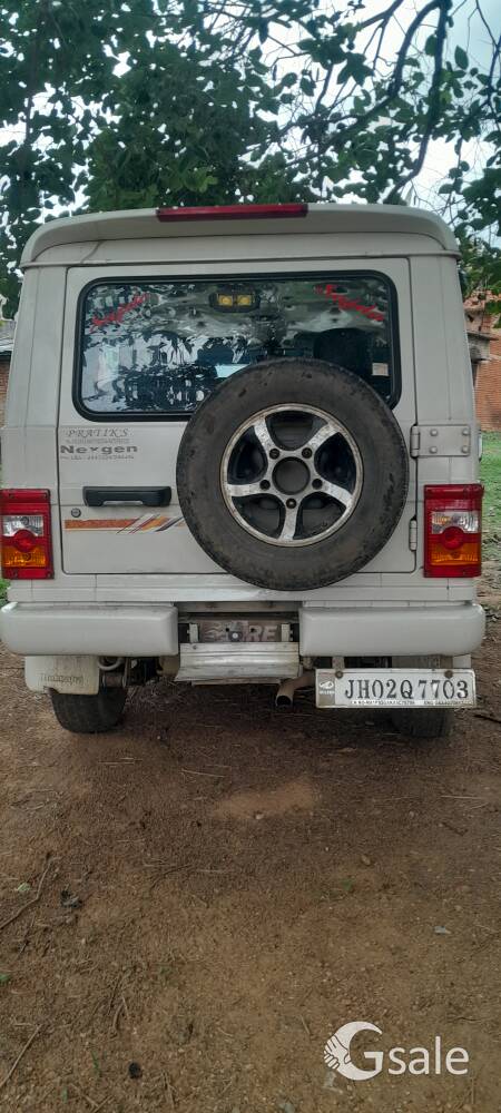 MAHINDRA BOLERO (2010)SAX