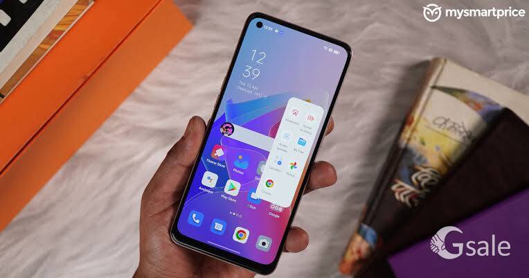 Oppo F21 pro 4g