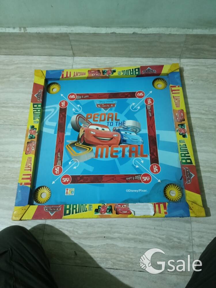 Disney Pixar carrom board 