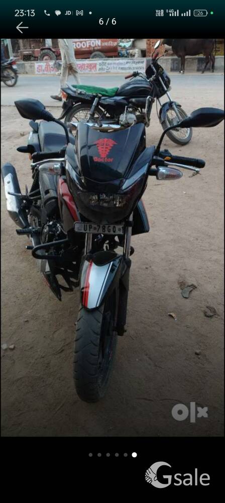 tvs apache 2021 model very good condition 