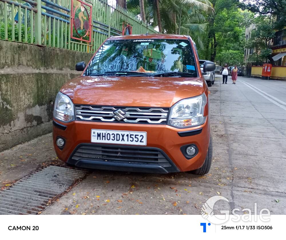 MAUTI SUZUKI WAGON R