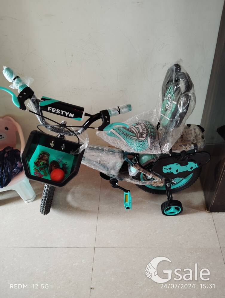Bicycle for 2 to 5 year old 