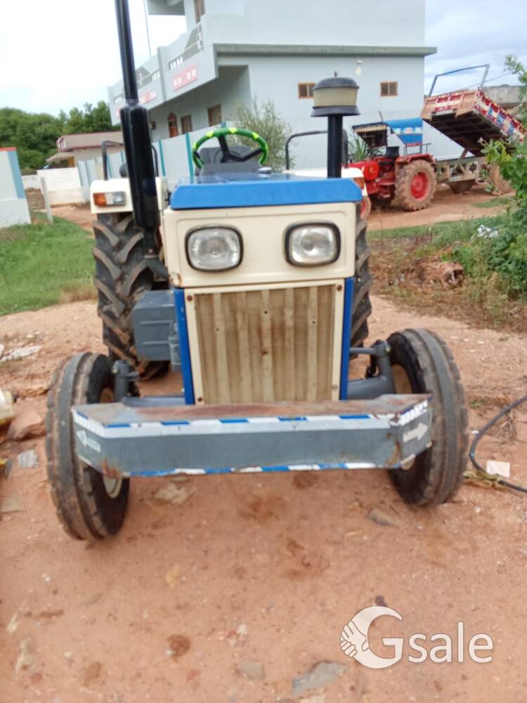 SWARAJ 735JE E with flow