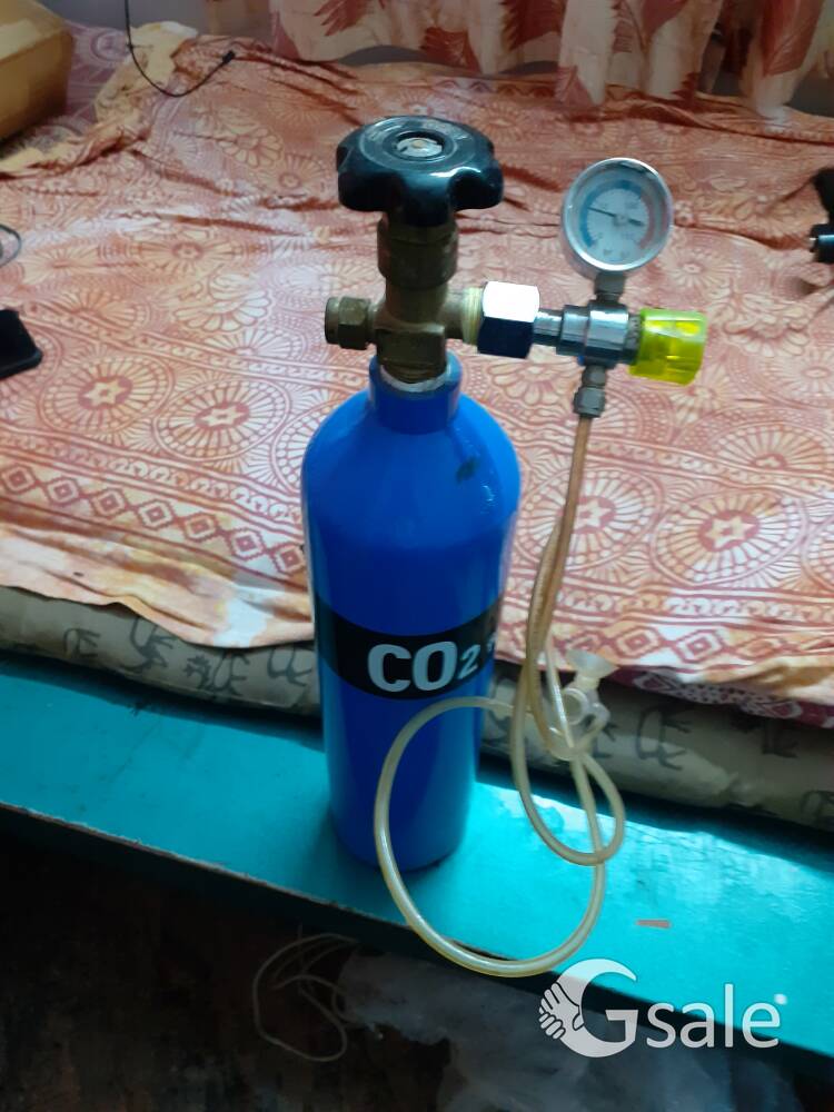 Co2 cylinder for aquarium 