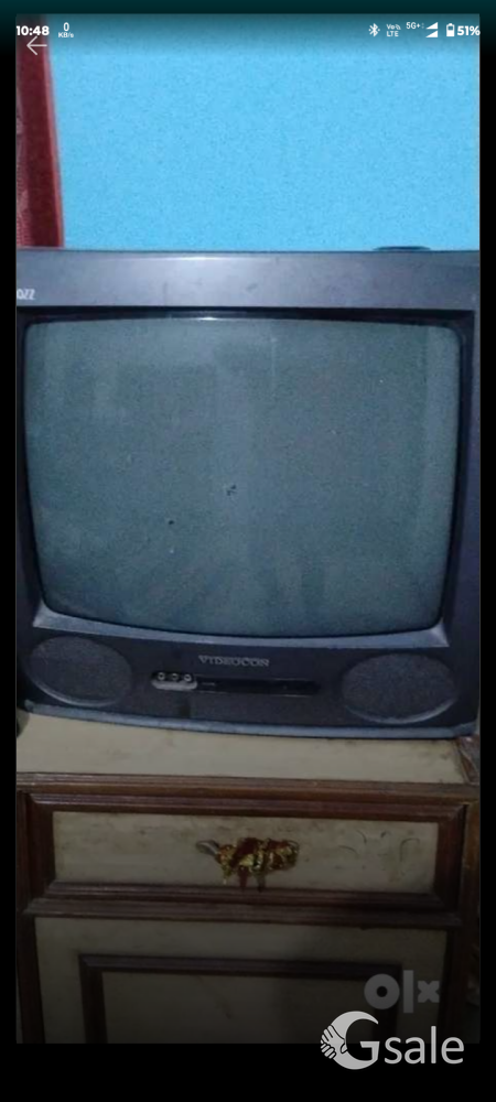 CRT TV VIDEOCON