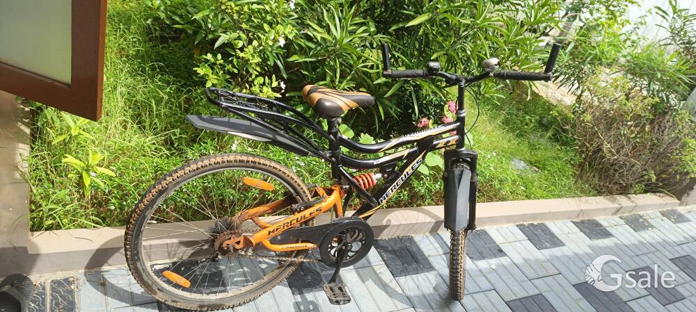 Hercules dynamite bicycle 