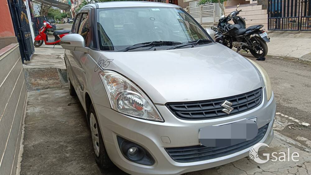 Swift Dzire 2012 2nd owner 