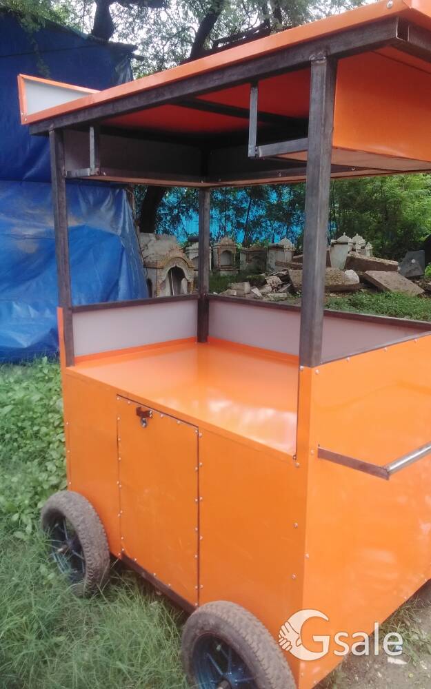 food cart argent sel